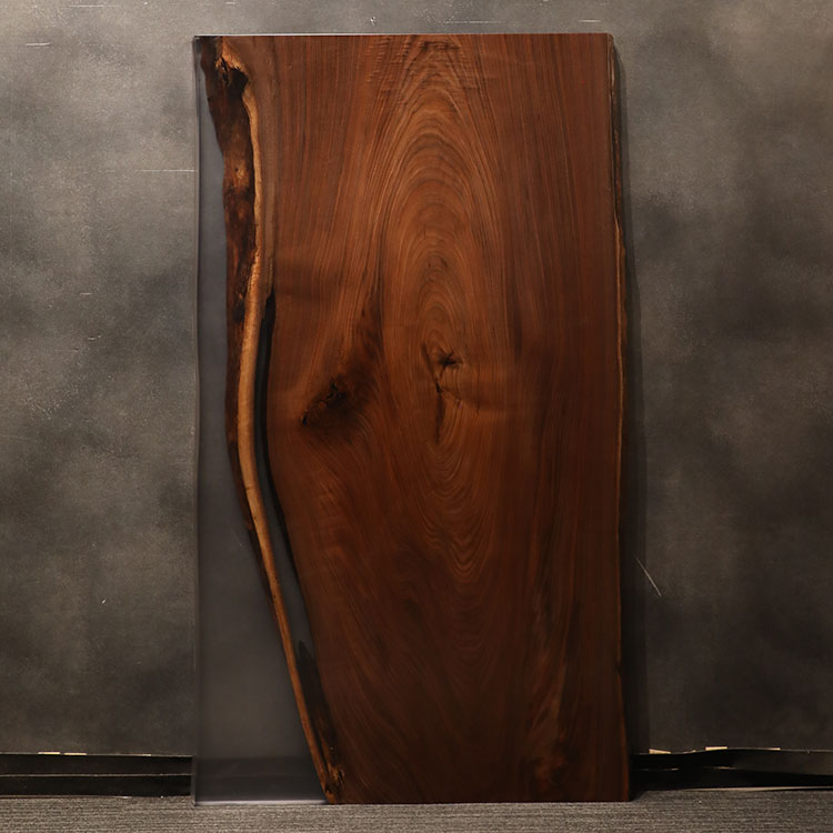 RESIN　ウォールナット(杢)　312670-3-2　(W180cm)