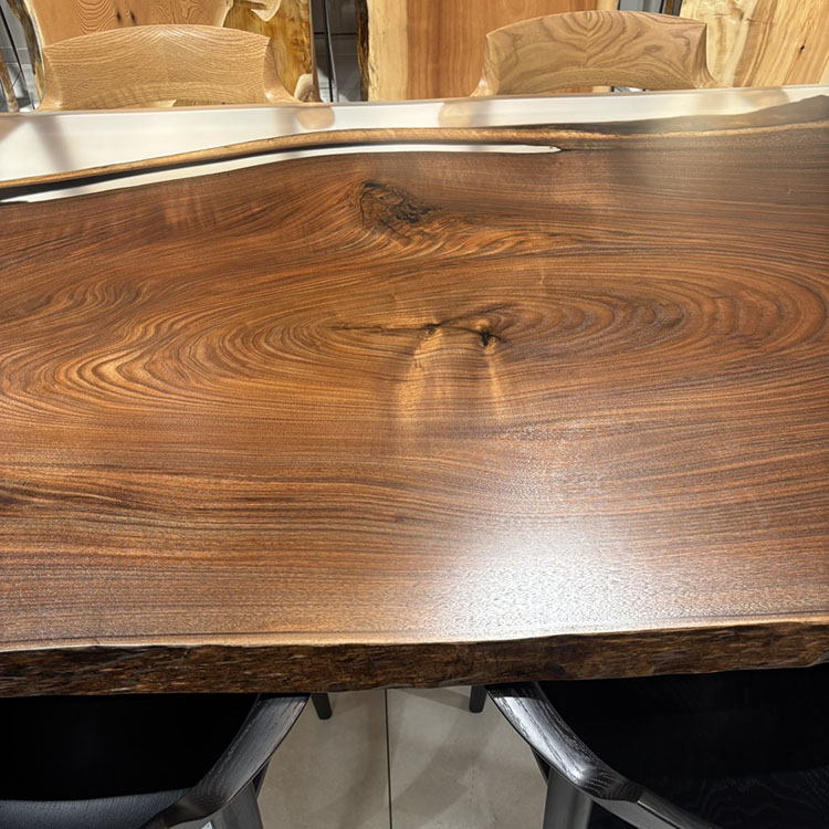 RESIN　ウォールナット(杢)　312670-3-2　(W180cm)