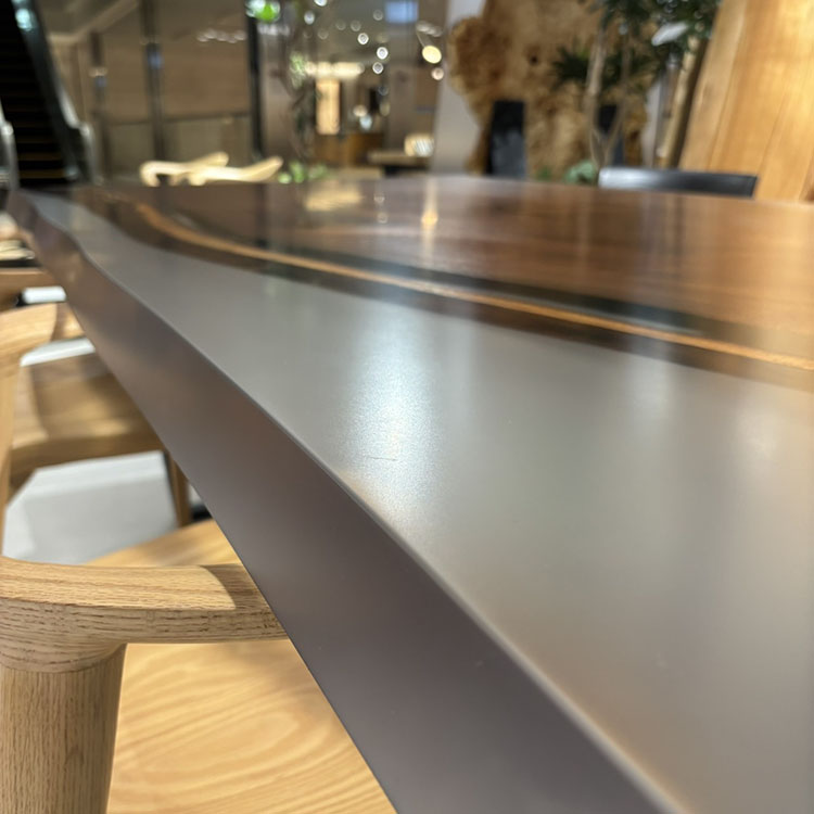 RESIN　ウォールナット(杢)　312670-3-2　(W180cm)