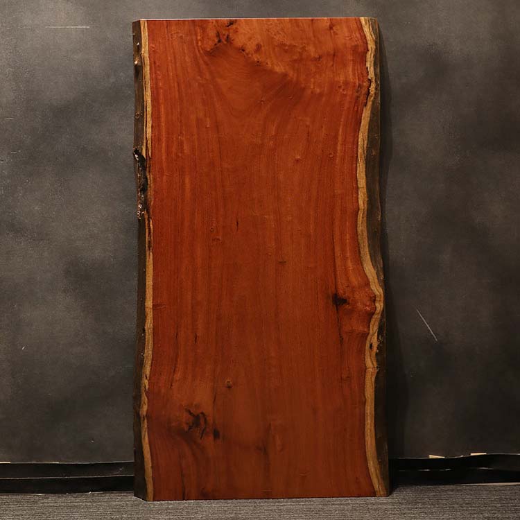 一枚板　カリン / 花梨(杢)　CN-525-2810-2-1　(W150cm)