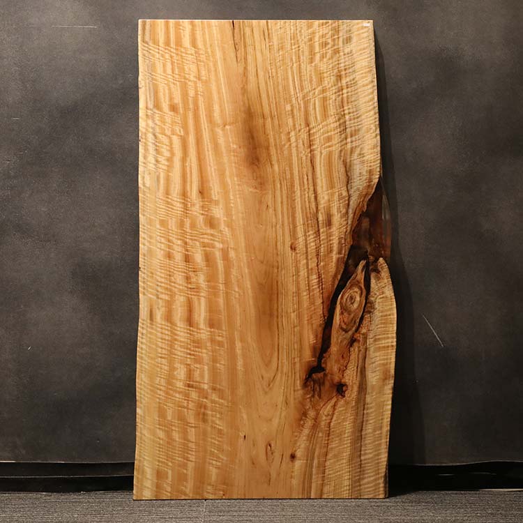 【SOLD OUT】一枚板　クス / 楠(杢)　5015-10-1　(W150cm)