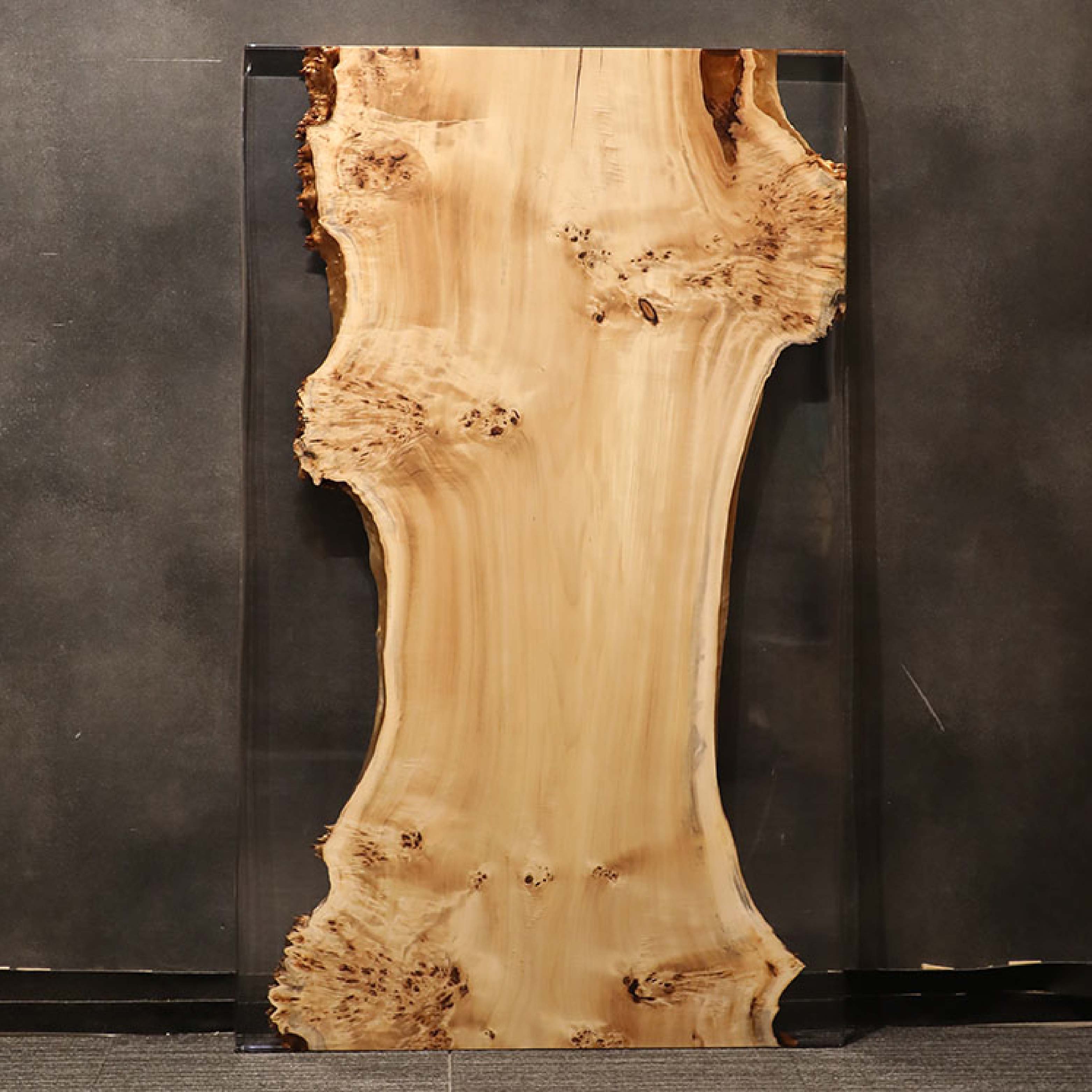 RESIN　ポプラ(杢)　262-4-2　(W150cm)