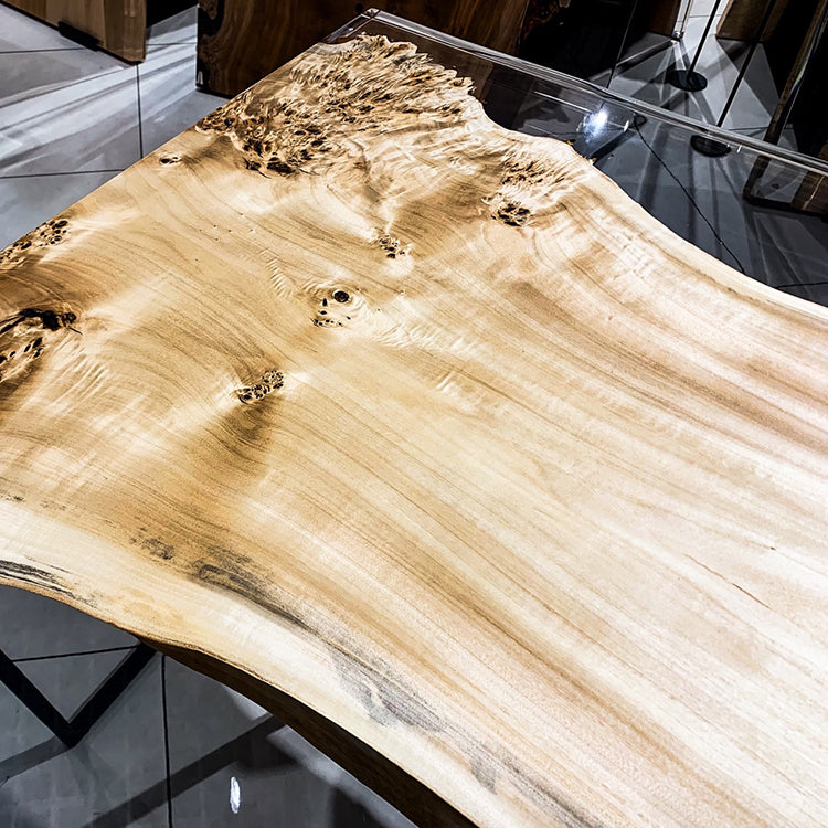 RESIN　ポプラ(杢)　262-4-2　(W150cm)
