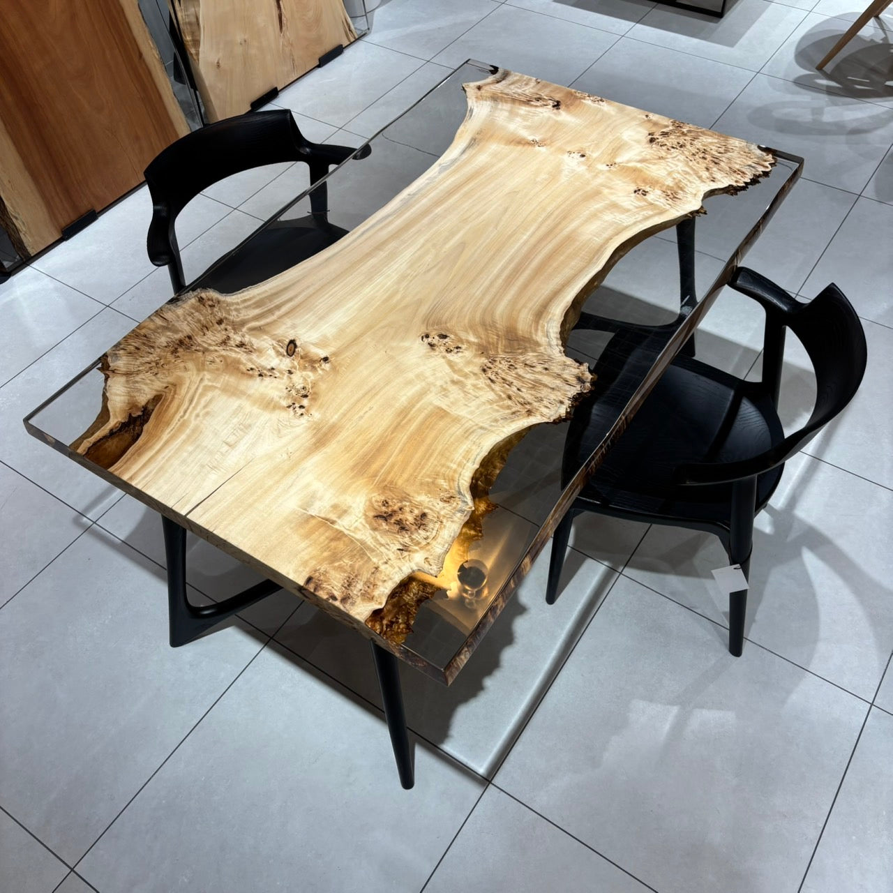RESIN　ポプラ(杢)　262-4-2　(W150cm)