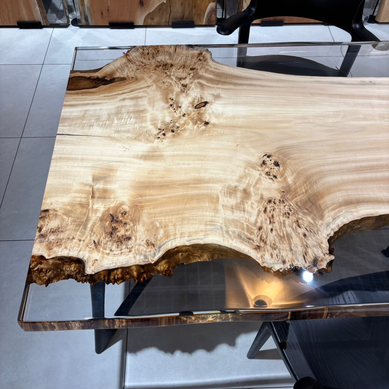 RESIN　ポプラ(杢)　262-4-2　(W150cm)