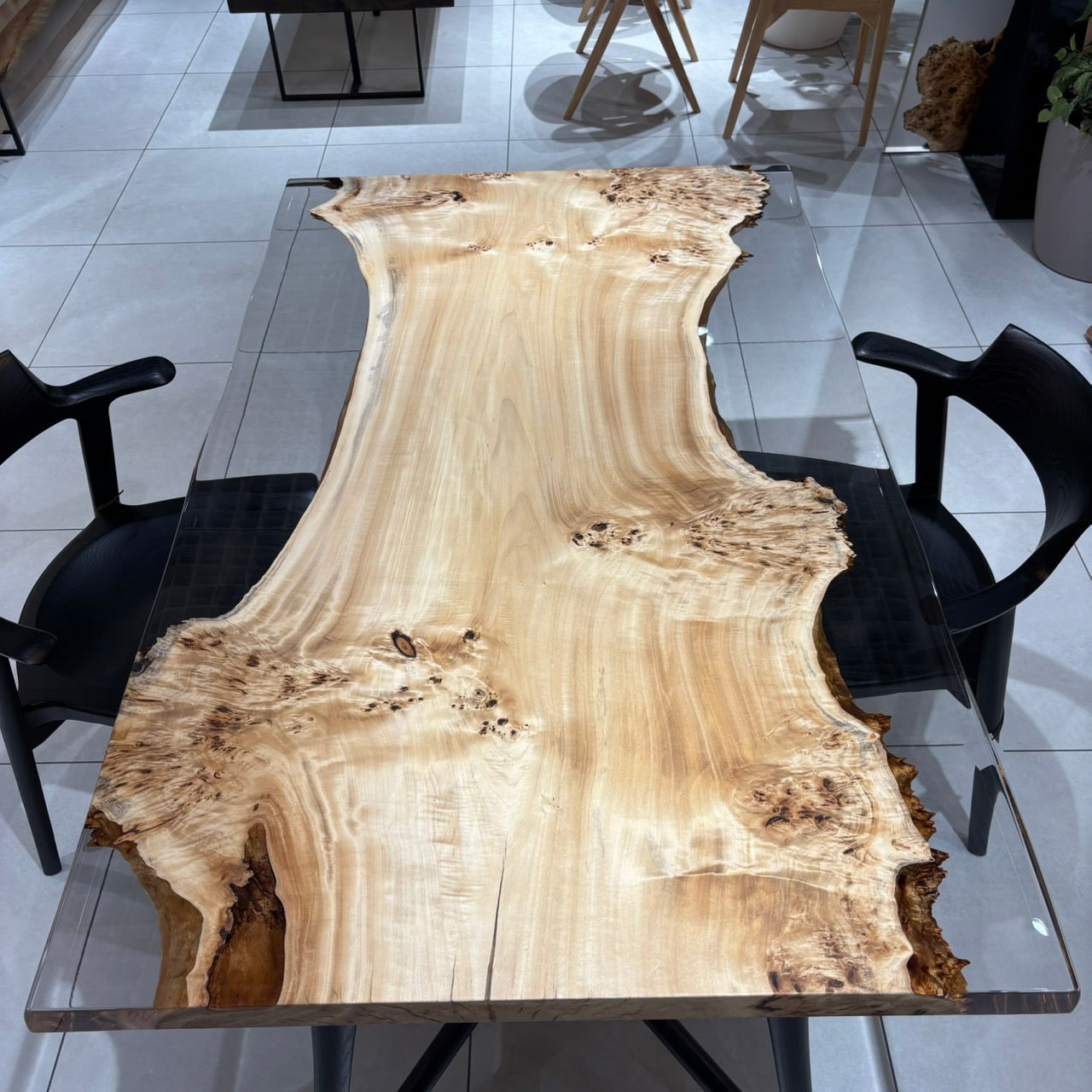 RESIN　ポプラ(杢)　262-4-2　(W150cm)