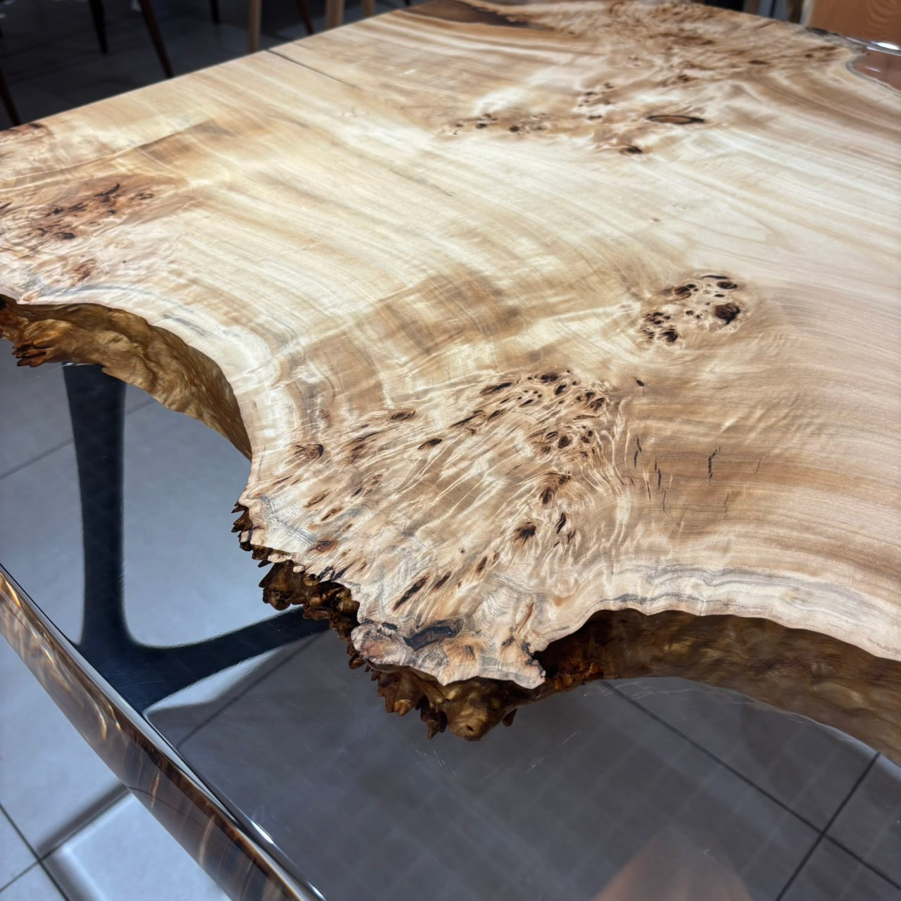 RESIN　ポプラ(杢)　262-4-2　(W150cm)