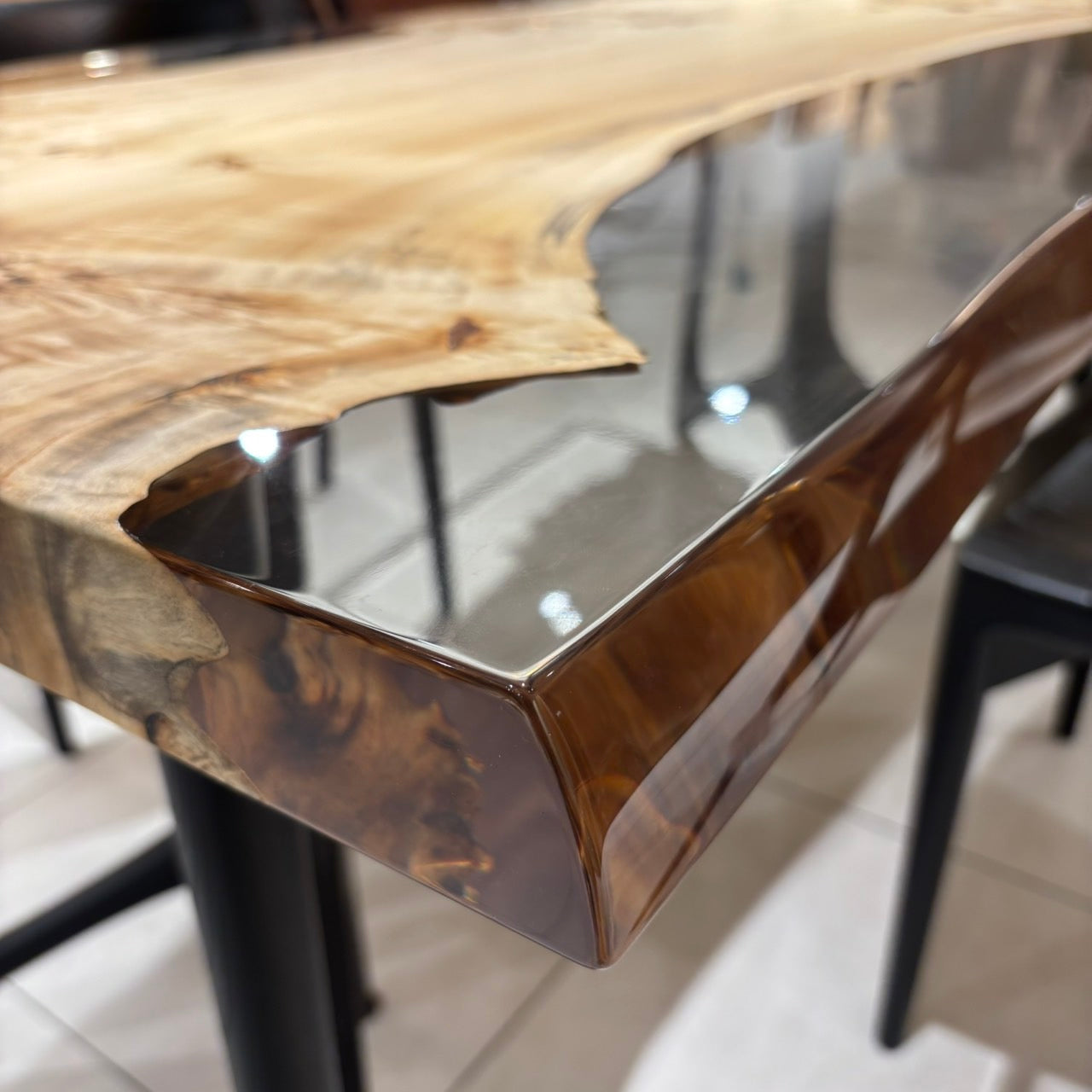 RESIN　ポプラ(杢)　262-4-2　(W150cm)