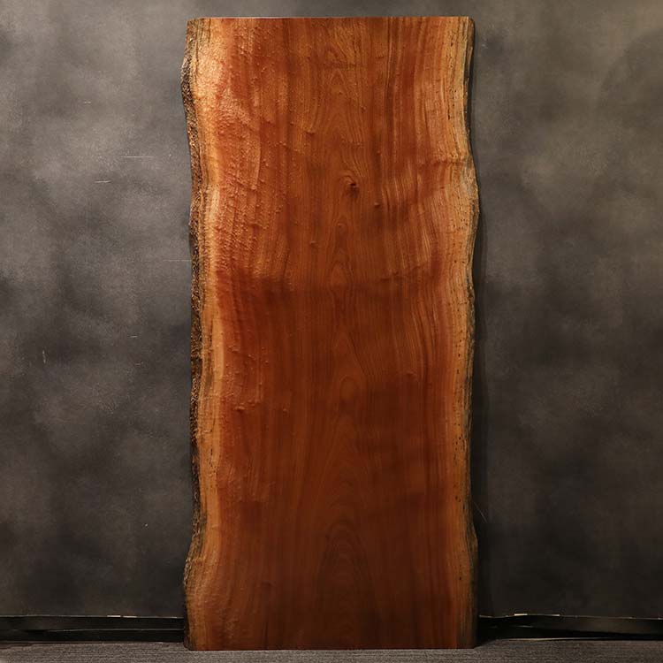 一枚板　サペリ(杢)　388-2/2-5-2　(W240cm)