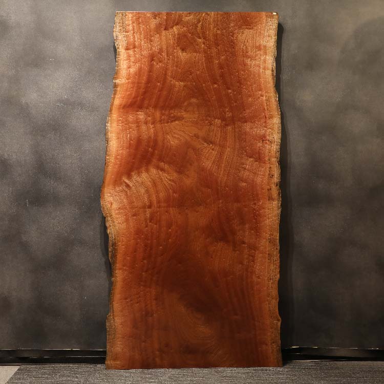 一枚板　サペリ(杢)　388-2/2-13-1　(W240cm)
