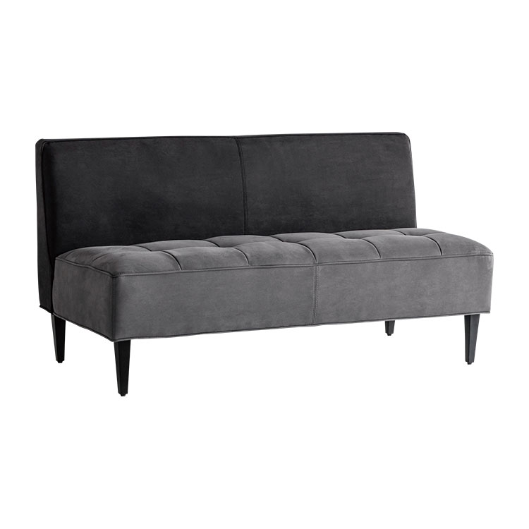 トリムソファ 2人掛け肘無