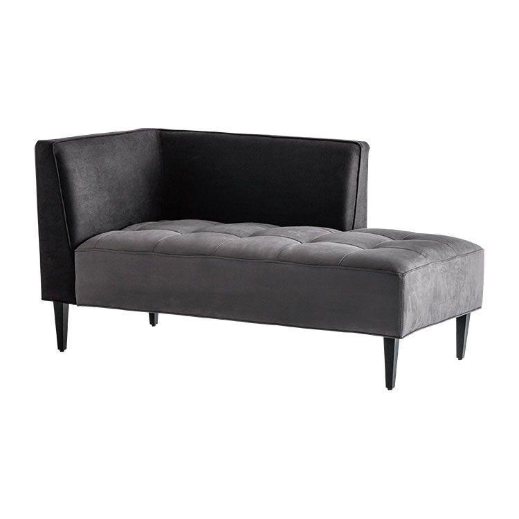 トリムソファ 2人掛け右肘