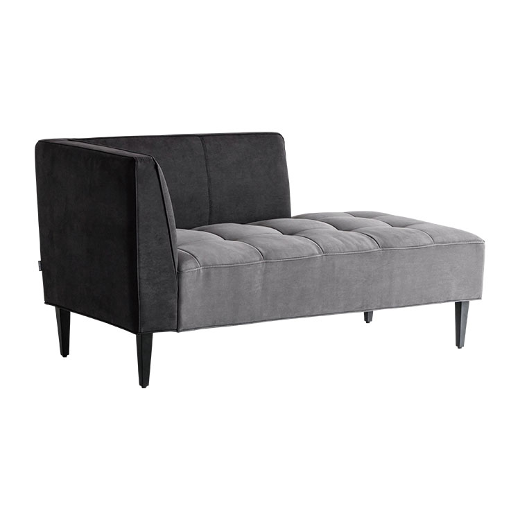 トリムソファ 2人掛け右肘