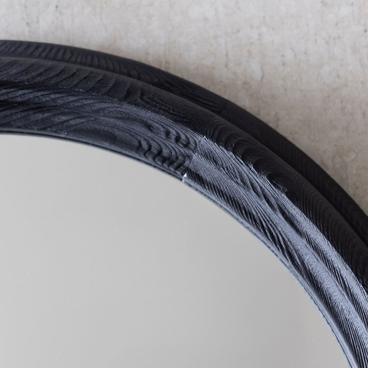 リンネ ミラー 直径80cm