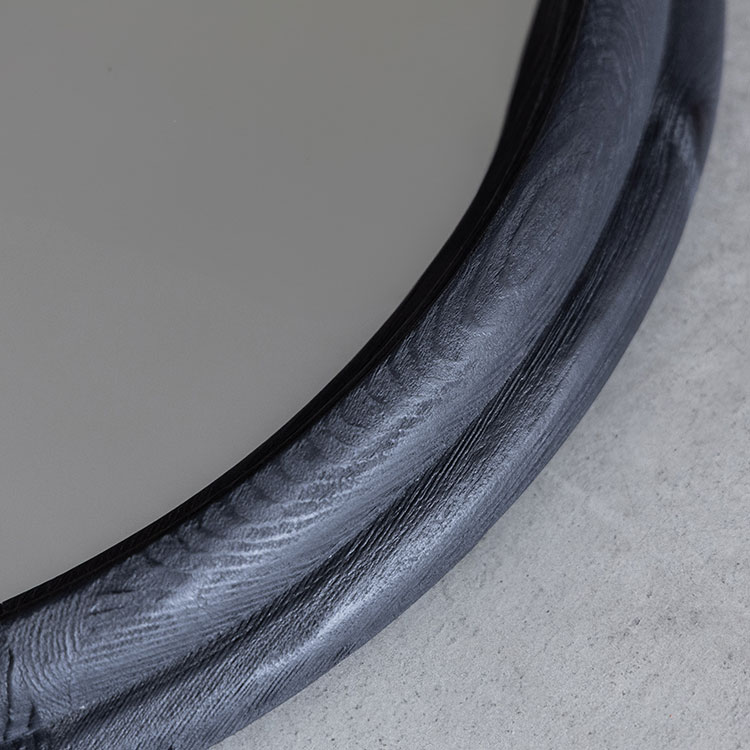 リンネ ミラー 直径80cm