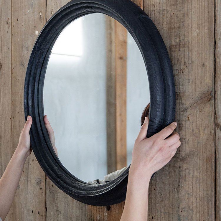 リンネ ミラー 直径60cm