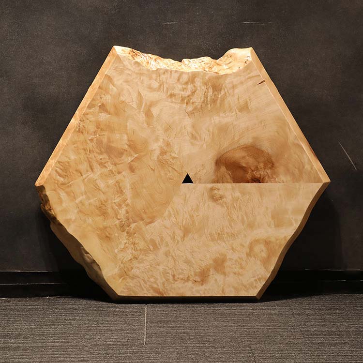 ハギ天板トチ / 栃(杢)テトラ539-2-1+2-2+9(W98.5cm)