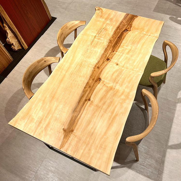 一枚板　トチ / 栃(杢)　K-HN-2205-912　(W180cm)