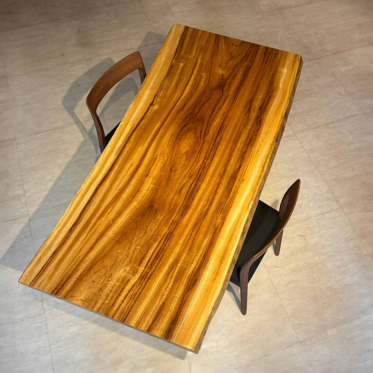 一枚板　クス / 楠　5014-9-2　(W160cm)