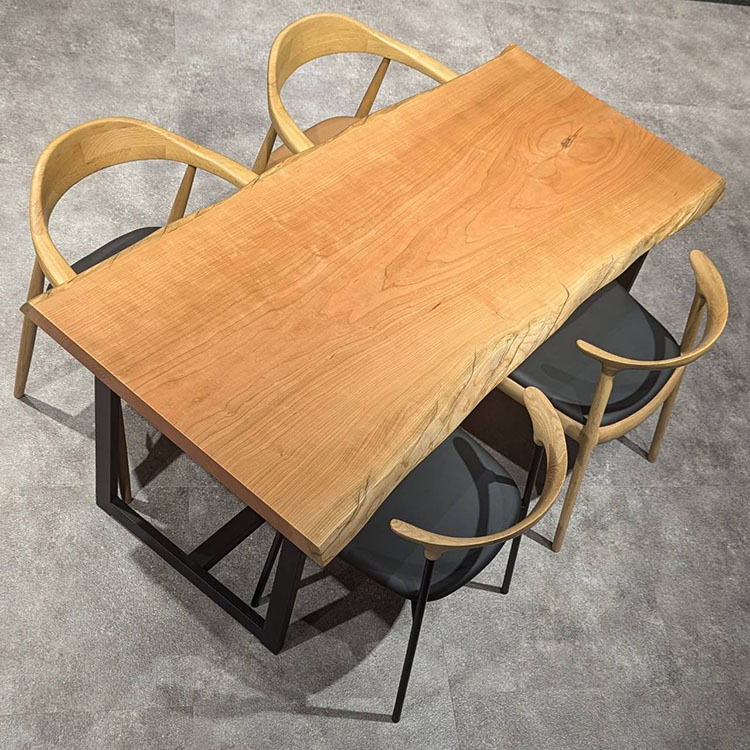 一枚板　チェリー　5136-3-2　(W160cm)