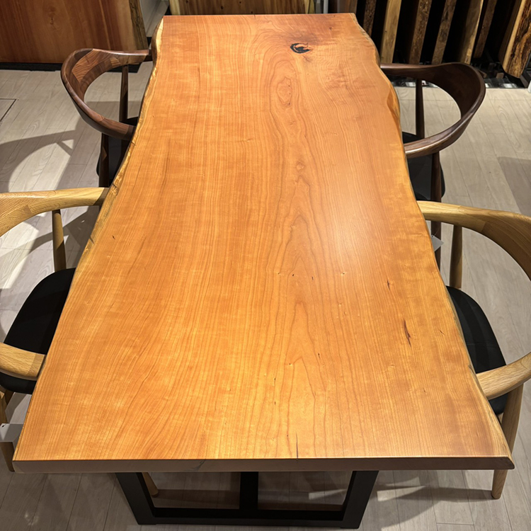 一枚板　チェリー　5136-8-1　(W180cm)