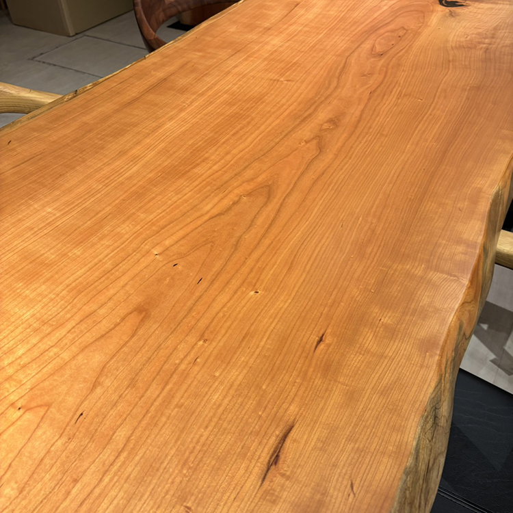 一枚板　チェリー　5136-8-1　(W180cm)