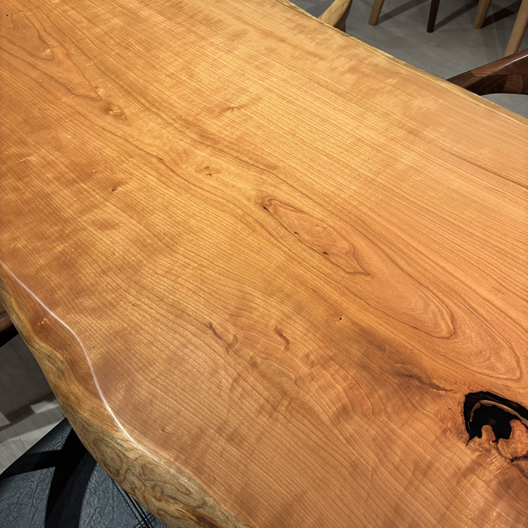 一枚板　チェリー　5136-8-1　(W180cm)