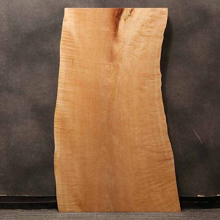 【SOLD OUT】一枚板　カエデ / 楓(杢)　K-GM-2112-C-657　(W140cm)