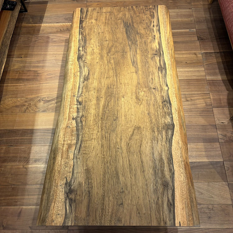 一枚板　パプアニューギニアウォールナット　250-2-3　(W130cm)