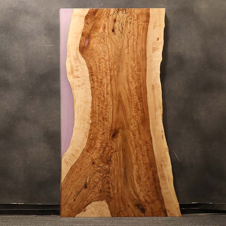 RESIN　トチ / 栃(杢)　K-HN-2201-874　(W180cm)