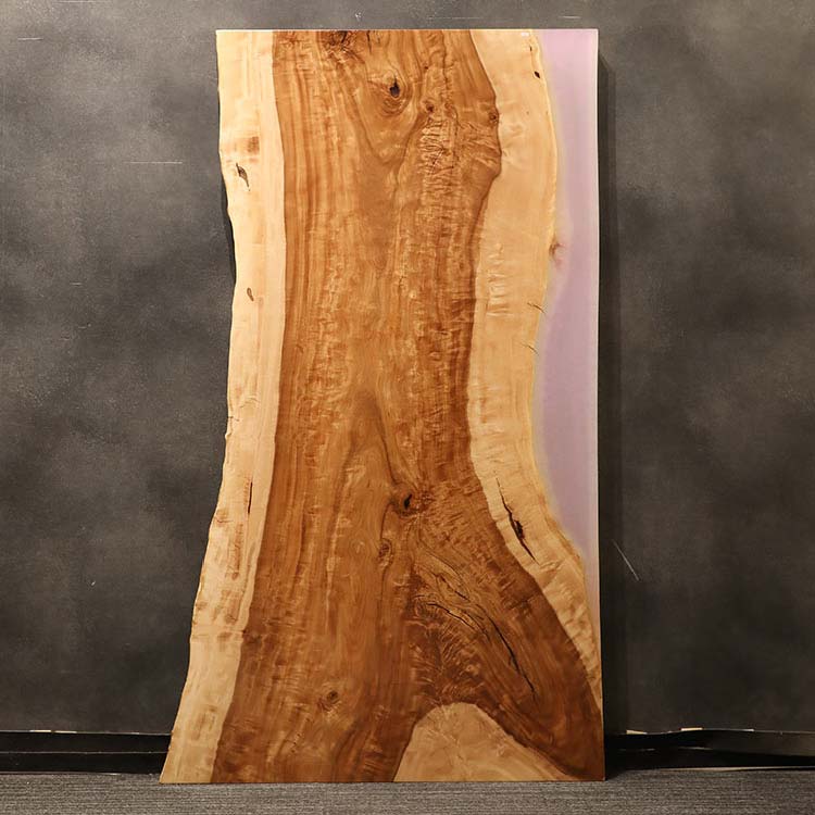 RESIN　トチ / 栃(杢)　K-HN-2201-874　(W180cm)