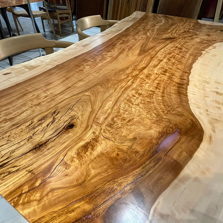 RESIN　トチ / 栃(杢)　K-HN-2201-874　(W180cm)