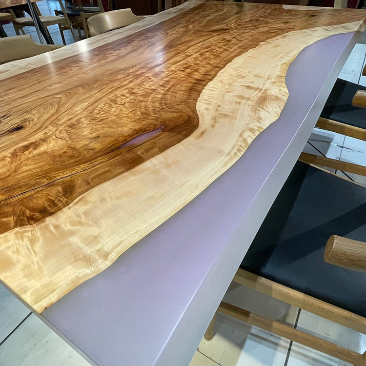 RESIN　トチ / 栃(杢)　K-HN-2201-874　(W180cm)