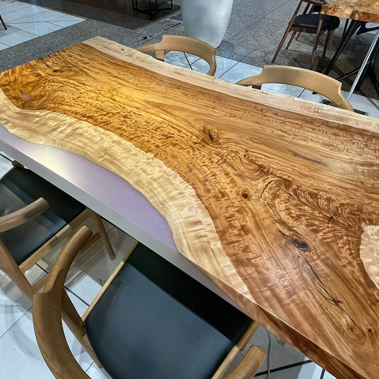 RESIN　トチ / 栃(杢)　K-HN-2201-874　(W180cm)