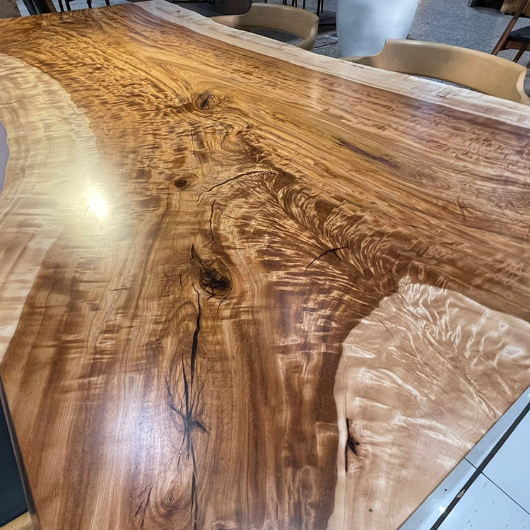 RESIN　トチ / 栃(杢)　K-HN-2201-874　(W180cm)