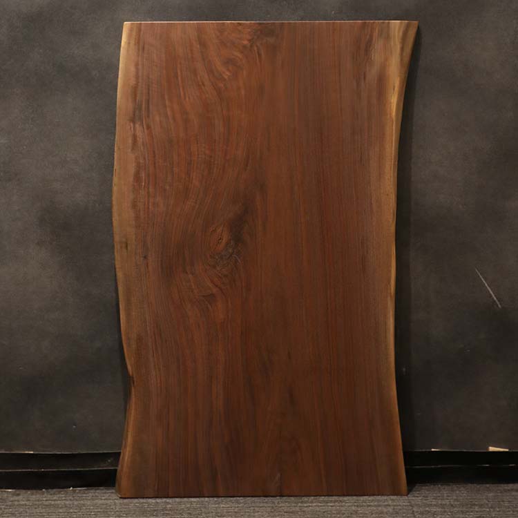 【SOLD　OUT】一枚板　ウォールナット(杢)　214156-11-2　(W110cm)