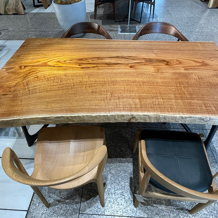 一枚板　センダン / 栴檀(杢)　K-GM-2204-212　(W180cm)