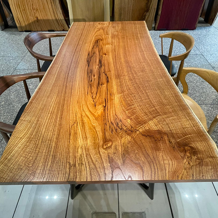 一枚板　センダン / 栴檀(杢)　K-GM-2204-212　(W180cm)