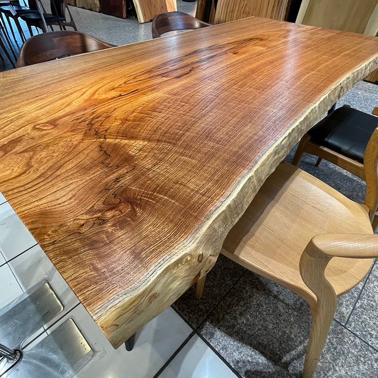 一枚板　センダン / 栴檀(杢)　K-GM-2204-212　(W180cm)