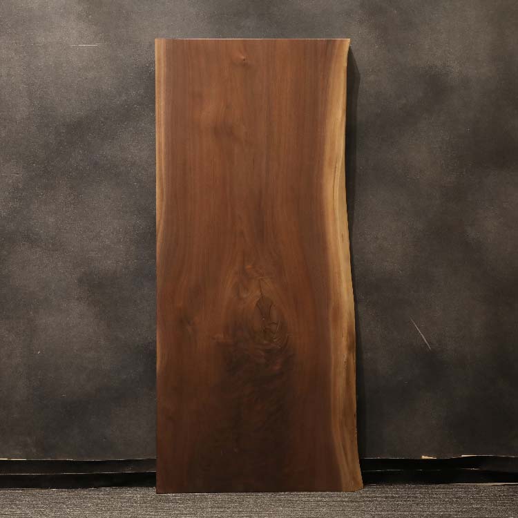 一枚板　ウォールナット　251-10-2　(W150cm)