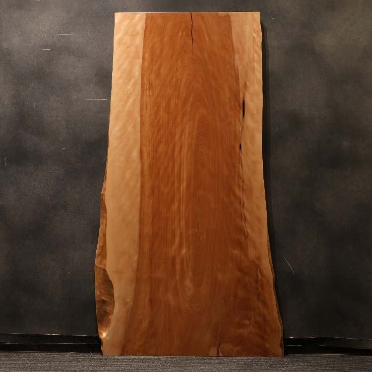 一枚板 ミズメザクラ / 水目桜(杢) K-HN-2201-864 (W200cm)