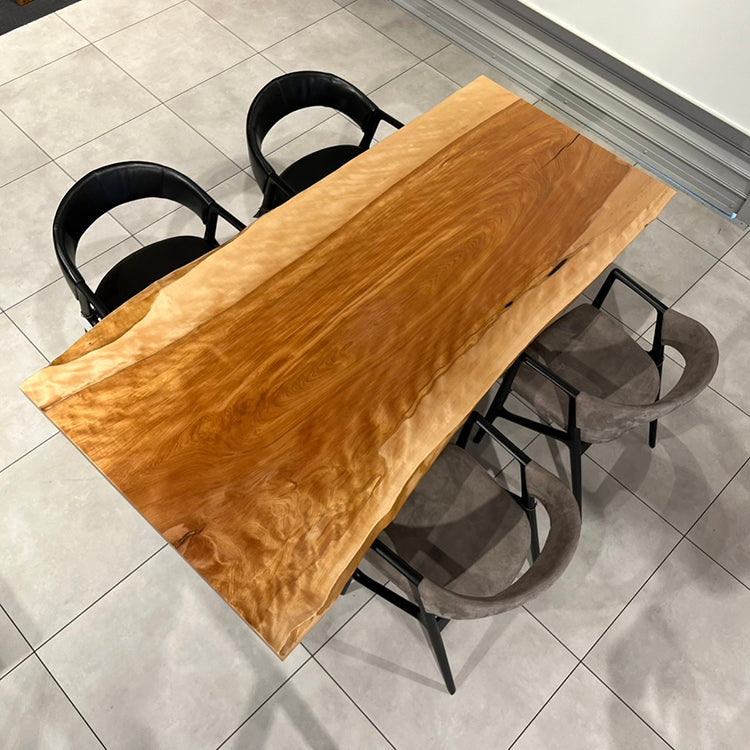 一枚板 ミズメザクラ / 水目桜(杢) K-HN-2201-864 (W200cm)