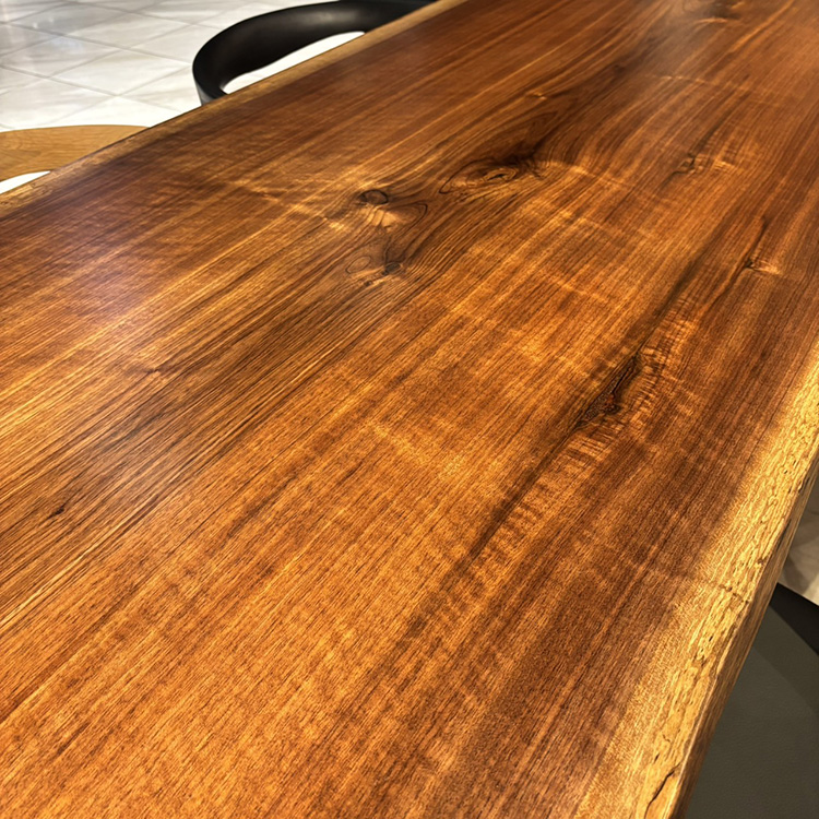 一枚板　ウォールナット(杢)　GZZ-162795-6　(W160cm)