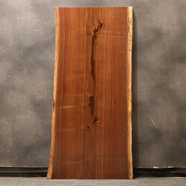 一枚板　ウォールナット(杢)　GZZ-162795-6　(W160cm)