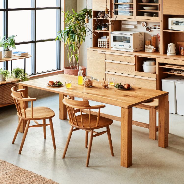 [2.8cm] シンク テーブル/脚2型(木太角)