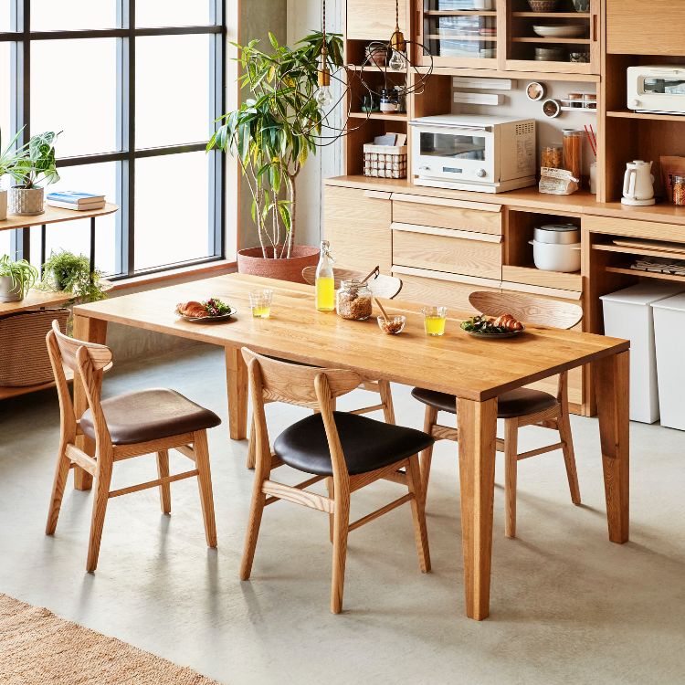 [2.8cm] シンク テーブル/脚3型(木斜め)