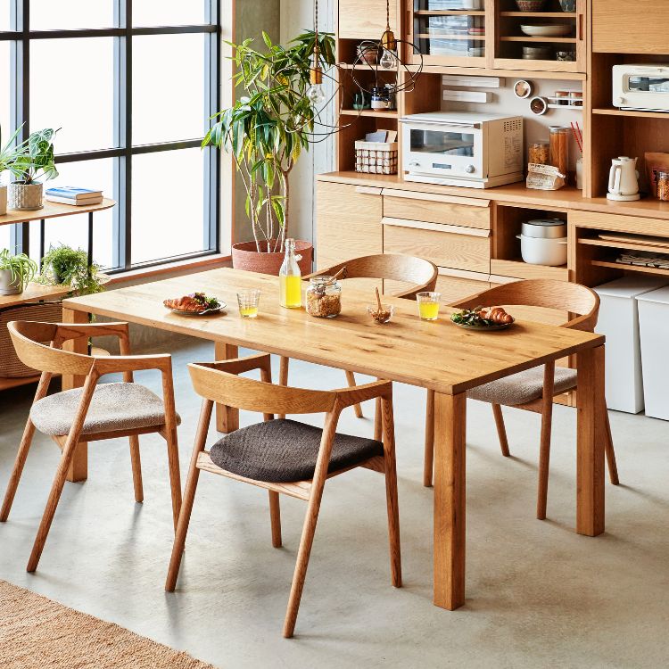 [3.5cm] シンク テーブル/脚1型(木細角)