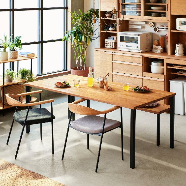 [3.5cm] シンク テーブル/脚4型(ｽﾁｰﾙ角)