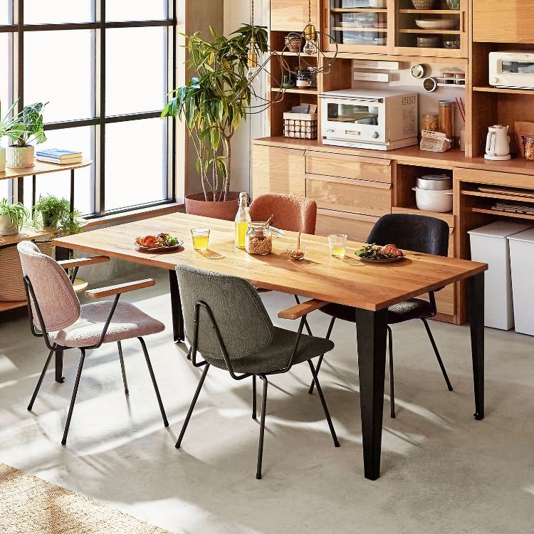 [3.5cm] シンク テーブル/脚5型(ｽﾁｰﾙ斜め)