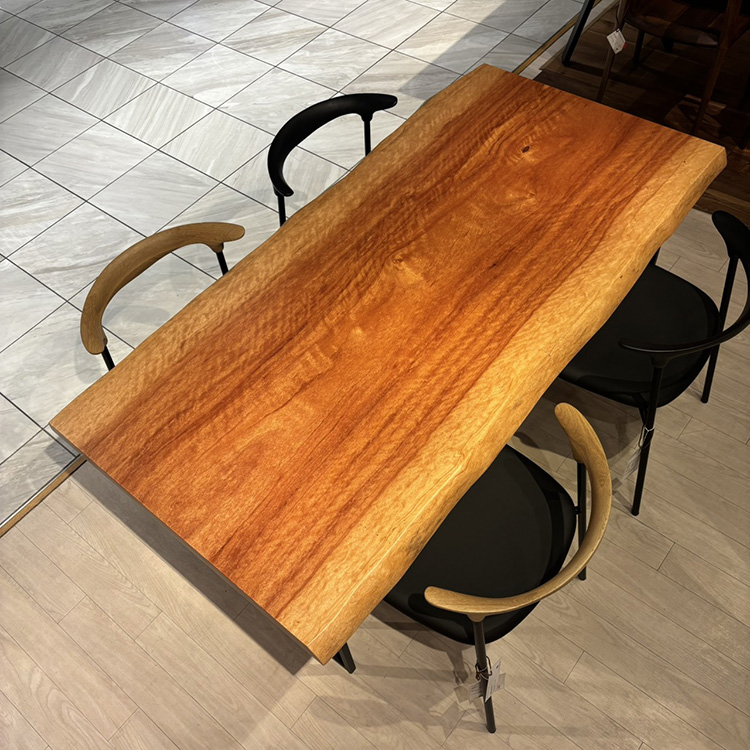 一枚板　ボセ(杢)　373-2/2-4-3　(W160cm)